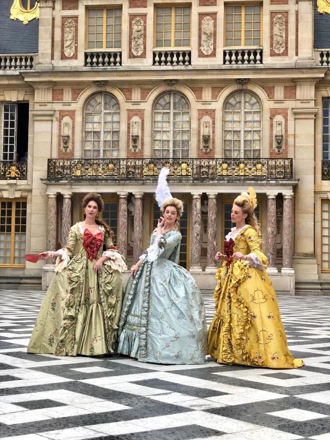 Les Mansardes Du Roi - Tout Proche Chateau Versailles Kültér fotó
